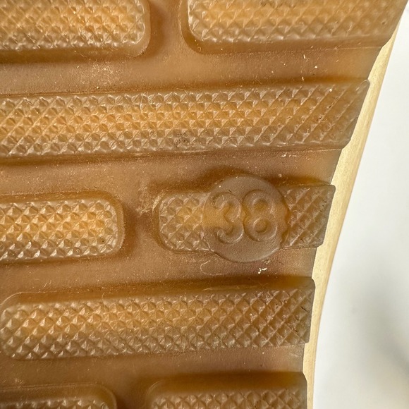 Remonte Tan Leather Ankle Lace Up Boots Faux Shearling Waterproof Zip Winter - Picture 9 of 11